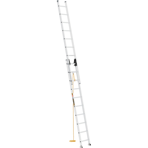 Jobsite Series Extension Ladder, 225 lbs. Cap., 20' H, Grade 2 R.M.G. Prévention