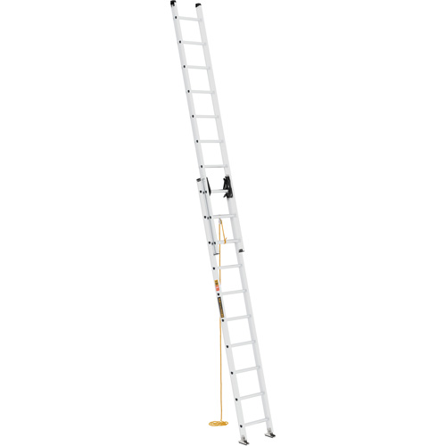 Jobsite Series Extension Ladder, 225 lbs. Cap., 32' H, Grade 1 R.M.G. Prévention