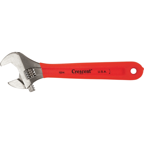 Crescent Adjustable Wrenches, 4" L, 1/2" Max Width, Chrome R.M.G. Prévention