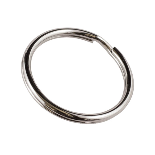 Split Ring, 10.87 mm, Zinc Plated R.M.G. Prévention