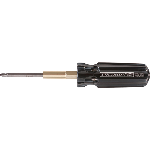 Sixpac Plus Multi-Bit Screwdrivers R.M.G. Prévention