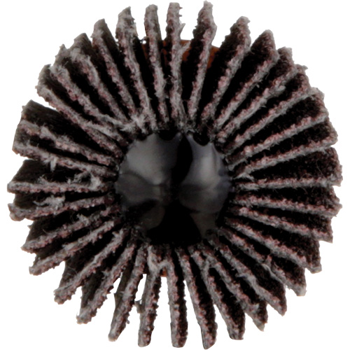 Meule &agrave; lamelles Standard Abrasives, Oxyde d'aluminium, Grain 60, 1" x 1" x 1/4" R.M.G. Prévention