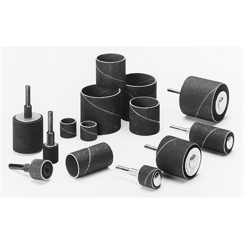 Bande abrasive en spirale Standard Abrasives 702568, 1" x 1", Oxyde d'aluminium, 80 Grain R.M.G. Prévention