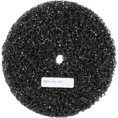 Standard Abrasives Cleaning Disc 840701, 6" Dia., Coarse Grit, Silicon Carbide R.M.G. Prévention