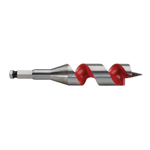 Ship Auger Drill Bit, 1-1/8" Diameter, 3" Flute, 7/16" Hex Shank R.M.G. Prévention