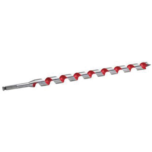 Longue m&egrave;che h&eacute;licoidale pour perceuse, Diam&egrave;tre de 5/8", Cannelure 15", Tige 7/16" hexagonal R.M.G. Prévention