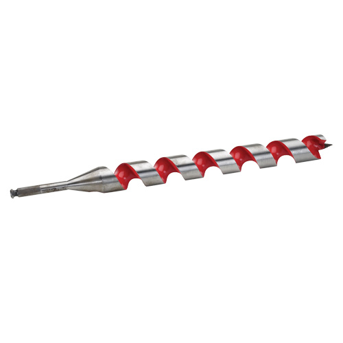 Ship Auger Drill Bit, 1-1/2" Diameter, 15" Flute, 7/16" Hex Shank R.M.G. Prévention