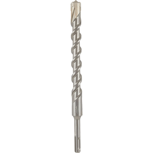M/2 2-Cutter Rotary Hammer Drill Bit, 7/8", SDS-Plus Shank, Carbide R.M.G. Prévention