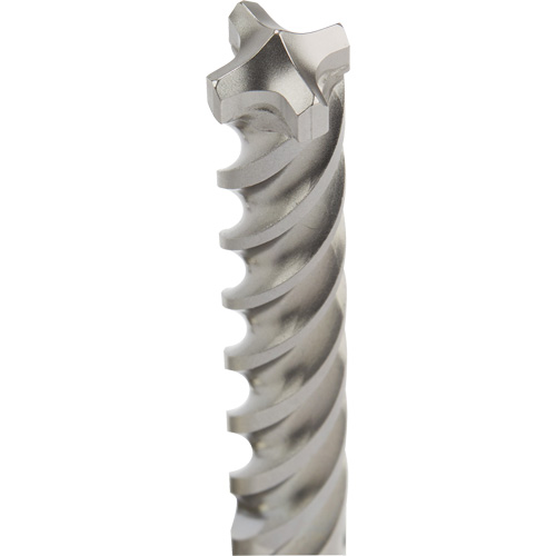 MX4 4-Cutter SDS-Plus Rotary Hammer Drill Bit, 5/8", SDS-Plus Shank, Carbide R.M.G. Prévention
