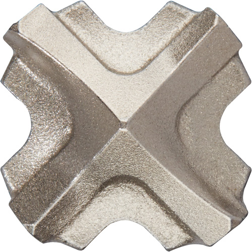 MX4 4-Cutter Rotary Hammer Drill Bit, 3/4", SDS-Plus Shank, Carbide R.M.G. Prévention