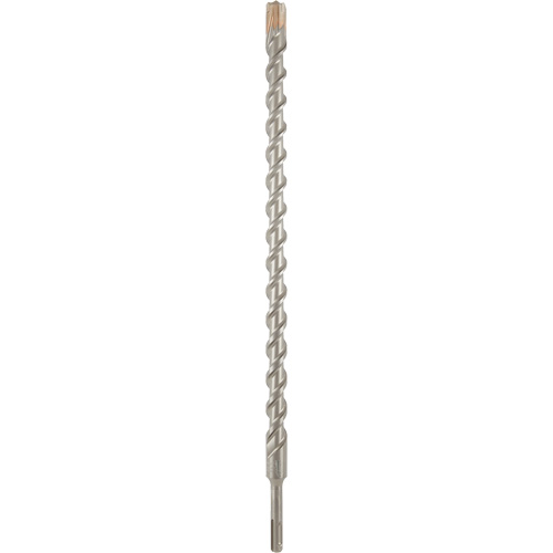 Foret &agrave; 4 cannelures pour perceuse &agrave; percussion MX4, 3/4", Tige SDS-Plus, Carbure R.M.G. Prévention
