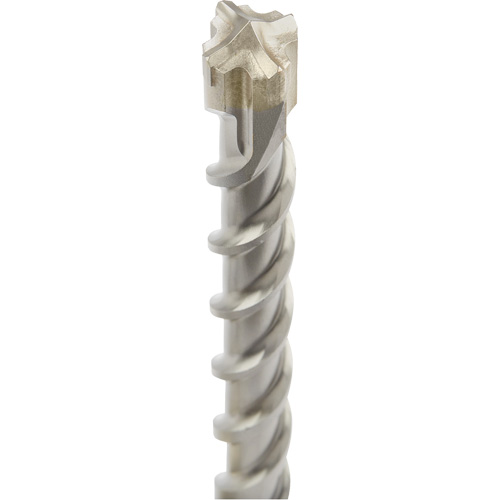 M&egrave;che de perceuse &agrave; percussion &agrave; quatre cannelures SDS-Plus MX4 , 7/8", Tige SDS-Plus, Carbure R.M.G. Prévention