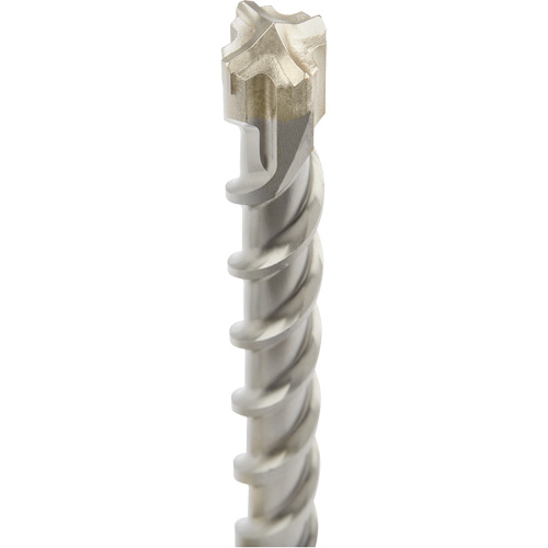 M&egrave;che de perceuse &agrave; percussion &agrave; quatre cannelures SDS-Plus MX4 , 1-1/8", Tige SDS-Plus, Carbure R.M.G. Prévention