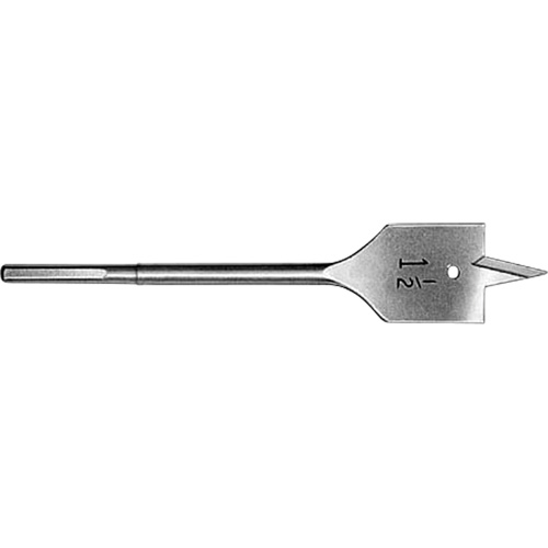 M&egrave;che plate, Diam&egrave;tre de 1/4", Tige 1/4" hex, Longeur de 6-1/8" R.M.G. Prévention