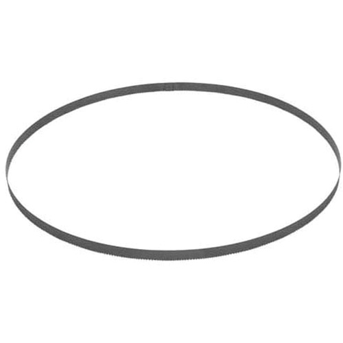 Lame de scie &agrave; ruban &agrave; coupe profonde, Bim&eacute;tal, 44-7/8" lo x 1/2" la x &eacute;paisseur 0,02", 10 dents par pouce R.M.G. Prévention