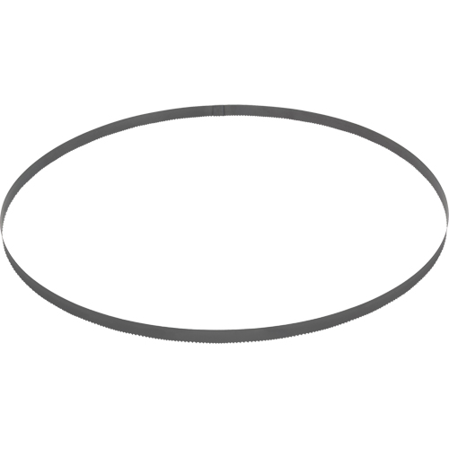 Lame de scie &agrave; ruban , Bim&eacute;tal, 44-7/8" lo x 1/2" la x &eacute;paisseur 0,020", 14 dents par pouce R.M.G. Prévention