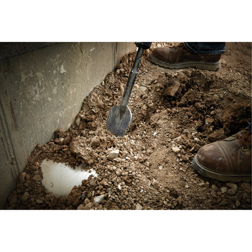 Clay Spade Bit, 5-1/2", Hex Shank, High Speed Steel R.M.G. Prévention