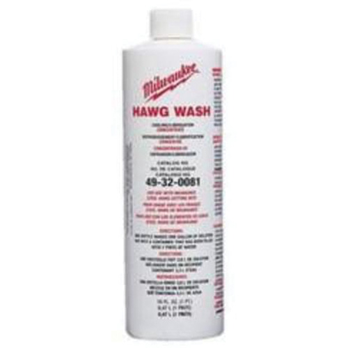 Lubrifiant de lavage Hawg, Bouteille R.M.G. Prévention