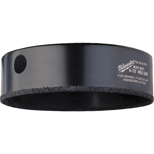 Scie-cloche pour &eacute;clairage encastr&eacute;, 4-3/8", Profondeur de la coupe 1", Carbure R.M.G. Prévention