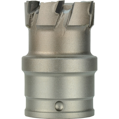 Quick Change Plate Cutter, 1-1/4" Diameter, Steel, 1/2" Depth of Cut R.M.G. Prévention