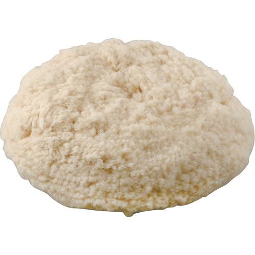 Bonnet &agrave; polir, 7" dia., Laine R.M.G. Prévention