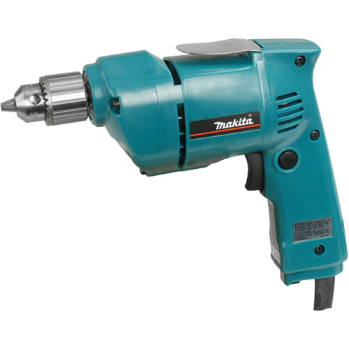 Multi-Purpose Drill for Wood & Metal, 3/8" Chuck, 3.5 A, 120 V, 0-1200 RPM, Keyed Chuck R.M.G. Prévention