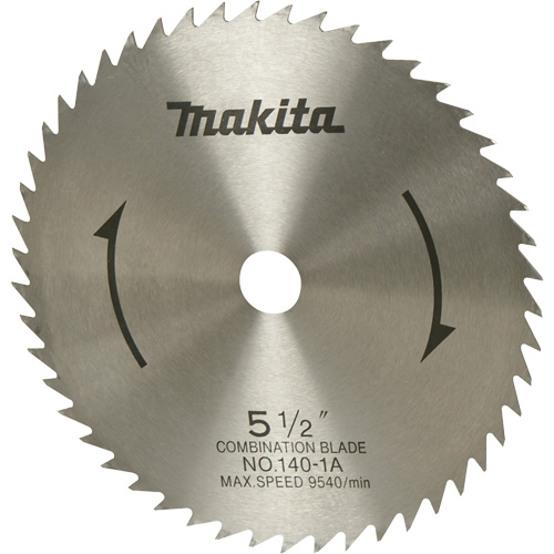 High-Quality Circular Saw Blade, 5-1/2", 50 Teeth R.M.G. Prévention