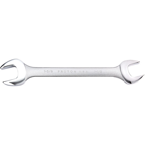 Open-End Wrench, 1-1/2" x 1-5/8", Satin R.M.G. Prévention