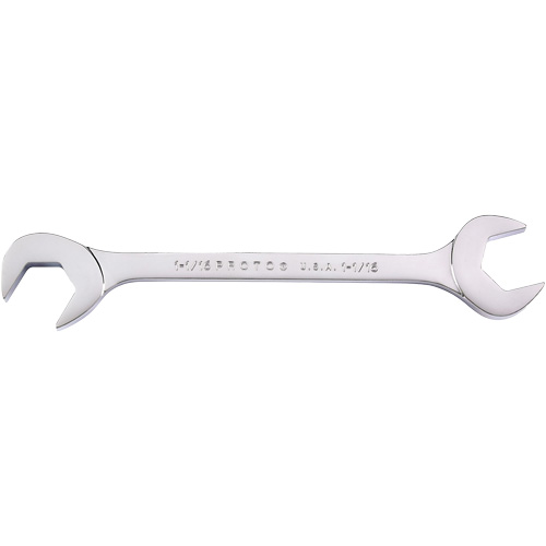 Open-End Angle Wrench, 1-1/16", Polished R.M.G. Prévention