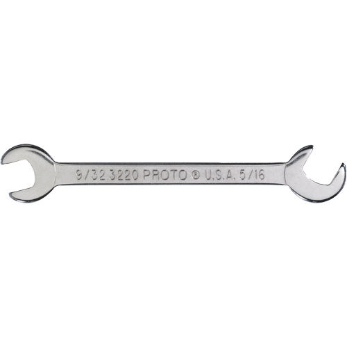 Ignition Wrench, 9/32" x 5/16", Satin R.M.G. Prévention