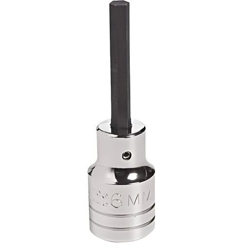 Embout &agrave; ins&eacute;rer, Hexagonale, 18 mm x 4" lo, Prise 1/2" R.M.G. Prévention