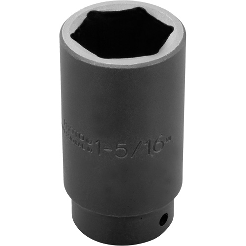 Socket, Impact, 1-5/16", 1/2" Drive, 6 Points, Deep R.M.G. Prévention