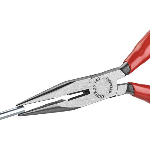 Long Nose Pliers with Cutter, 5-1/2" L R.M.G. Prévention