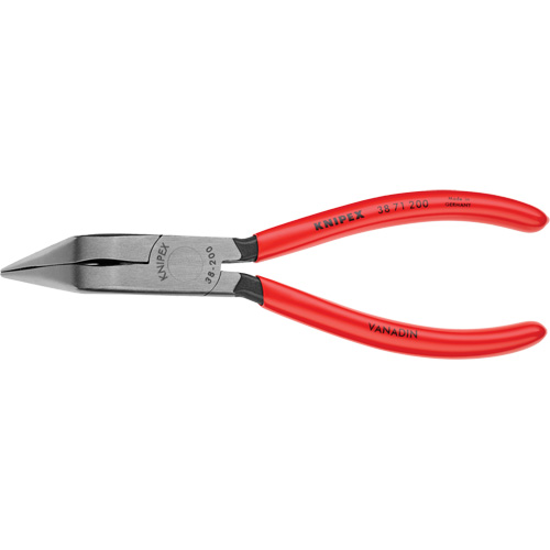 8" Long Nose 70° Angled Pliers without Cutter R.M.G. Prévention