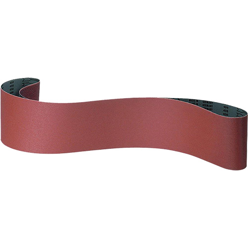 Cloth Belt, 4" W x 36" L, Aluminum Oxide, 80 Grit R.M.G. Prévention