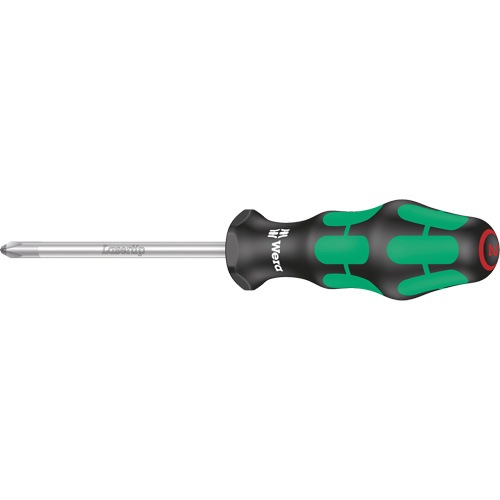 Tournevis Phillips, #2, 8-1/16" l, Prise Plastique R.M.G. Prévention