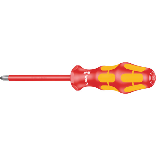 Insulated Phillips Slotted Screwdriver R.M.G. Prévention