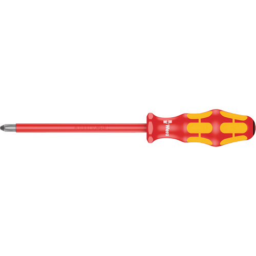 Insulated  Pozidriv Screwdriver R.M.G. Prévention