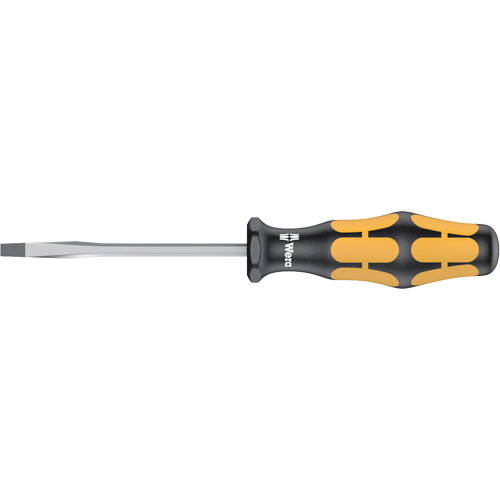 Slotted Demolition Screwdriver, 9/64", 12-1/2" L, Plastic Handle R.M.G. Prévention
