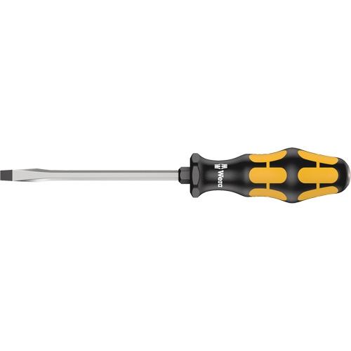 Slotted Demolition Screwdriver, 5/16", 10-3/16" L, Plastic Handle R.M.G. Prévention