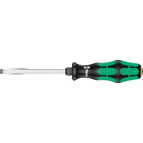 Tournevis pour vis &agrave; fente, 1,0 mm, 7-13/16" lo, Prise Plastique R.M.G. Prévention