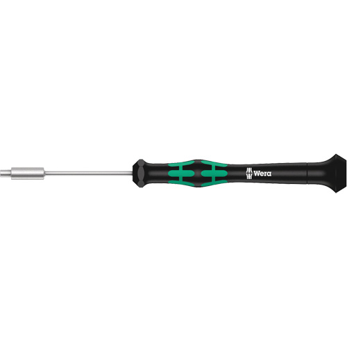 Micro Socket Screwdriver, 3/32" Drive, 6-3/16" L, Non Magnetic R.M.G. Prévention