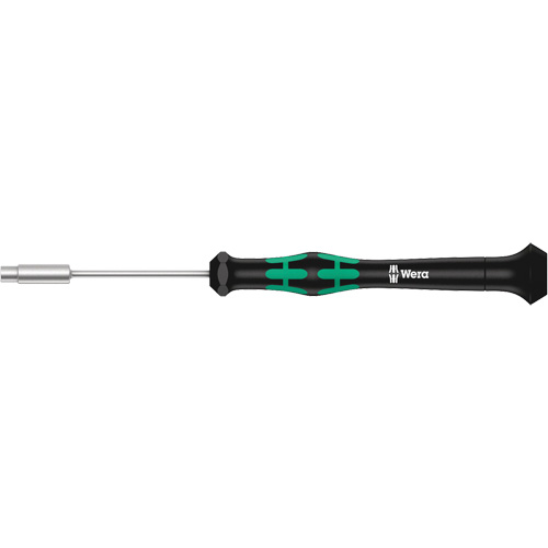 Micro Socket Screwdriver, 1/8" Drive, 6-3/16" L, Non Magnetic R.M.G. Prévention
