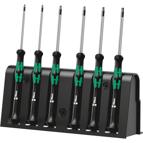 Precision Screwdriver Set, 6 Pcs. R.M.G. Prévention