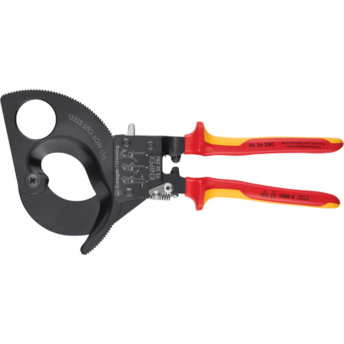 Insulated Ratcheting Cable Cutters R.M.G. Prévention