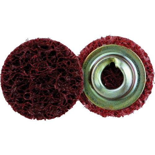 Standard Abrasives Quick-Change Surface Conditioning Disc, 3/4" Dia., Medium Grit, Aluminum Oxide R.M.G. Prévention