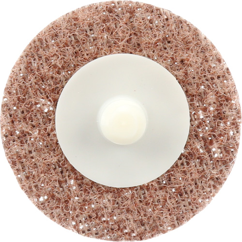 Disque de conditionnement de surface &agrave; remplacement rapide Standard Abrasives, 2" dia., Grain Cors&eacute;, Oxyde d'aluminium R.M.G. Prévention