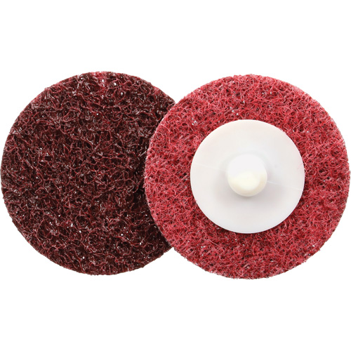 Standard Abrasives Quick-Change Surface Conditioning Disc, 2" Dia., Medium Grit, Aluminum Oxide R.M.G. Prévention