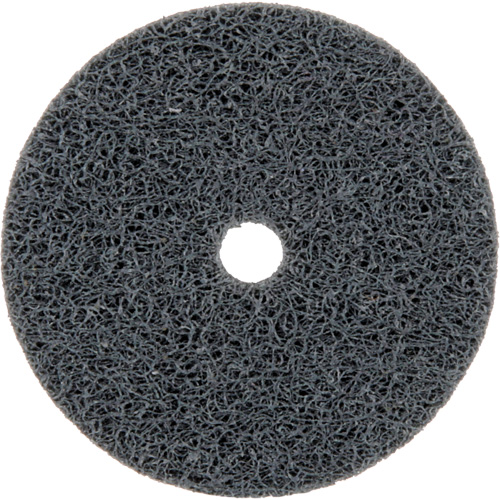 Meule homog&egrave;ne &agrave; faible densit&eacute; de s&eacute;rie 500 Standard Abrasives, 2" x 1/4", Arbre de 1/4", Grain de Fin, Carbure de silicium R.M.G. Prévention