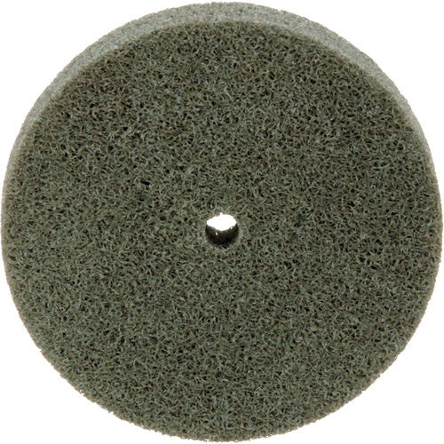 Standard Abrasives 500 Series Soft Density Unitized Wheels, 3" x 1/2", 1/4" Arbor, Medium Grit, Aluminum Oxide R.M.G. Prévention